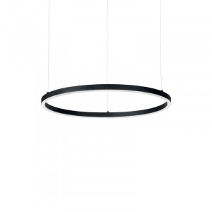 Подвесной светильник Ideal lux ORACLE SLIM SP D050 ROUND 3000K ON-OFF BK 229492