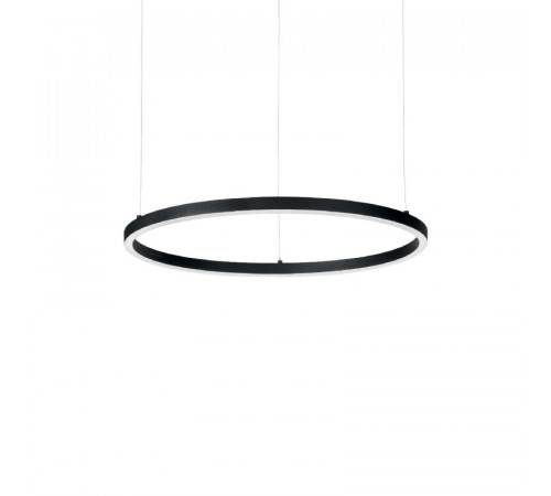 Подвесной светильник Ideal lux ORACLE SLIM SP D050 ROUND 3000K ON-OFF BK 229492 Подвесной светильник Ideal lux ORACLE SLIM SP D050 ROUND 3000K ON-OFF BK 229492
