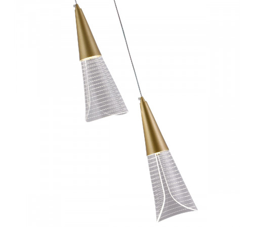 Подвесной светильник Natali Kovaltseva Triangle LED LAMPS 81117/2C Подвесной светильник Natali Kovaltseva Triangle LED LAMPS 81117/2C