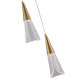 Подвесной светильник Natali Kovaltseva Triangle LED LAMPS 81117/2C
