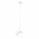 Подвесной светильник Crystal Lux CORRECTO SP9W LED WHITE