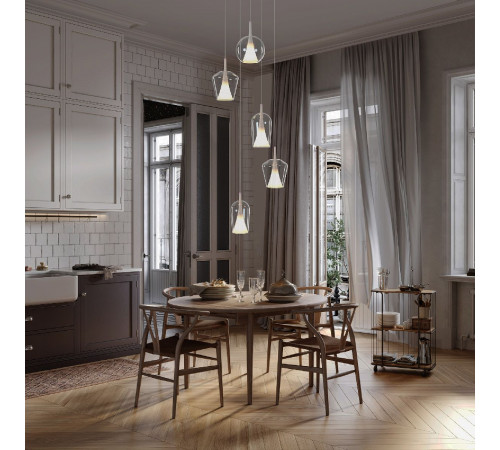 Подвесной светильник Mantra Elsa 8250+8260 Подвесной светильник Mantra Elsa 8250+8260