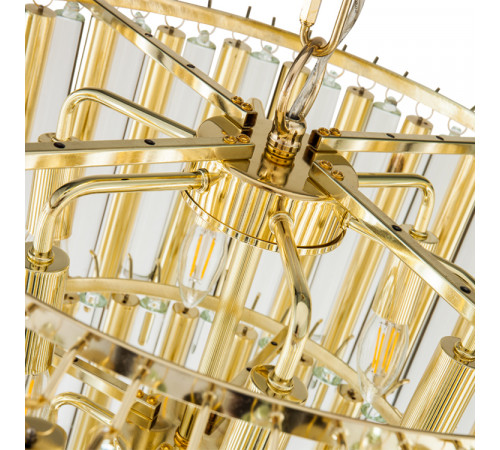 Подвесной светильник Delight Collection Gigi KM0931P-7 gold Подвесной светильник Delight Collection Gigi KM0931P-7 gold