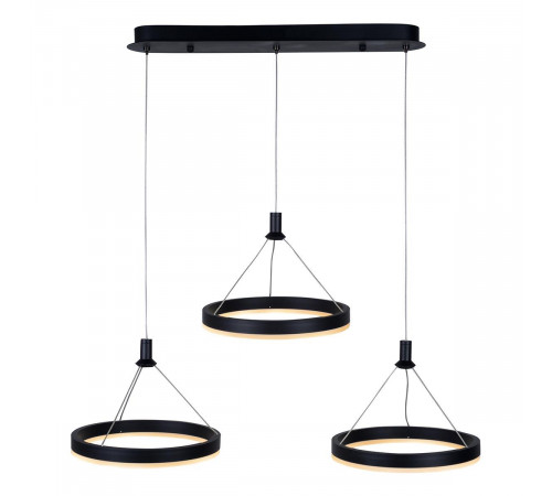 Подвесной светодиодный светильник iLedex Libra D075-3 BK Подвесной светодиодный светильник iLedex Libra D075-3 BK