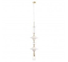 Подвесной светильник Crystal Lux VALENCIA SP1.3 GOLD