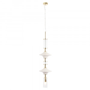 Подвесной светильник Crystal Lux VALENCIA SP1.3 GOLD