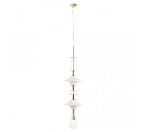 Подвесной светильник Crystal Lux VALENCIA SP1.3 GOLD Подвесной светильник Crystal Lux VALENCIA SP1.3 GOLD