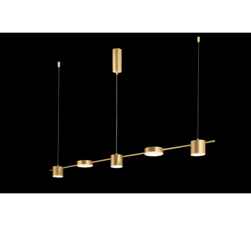 Подвесной светильник Crystal Lux Tristan TRISTAN SP5 L1200 GOLD Подвесной светильник Crystal Lux Tristan TRISTAN SP5 L1200 GOLD