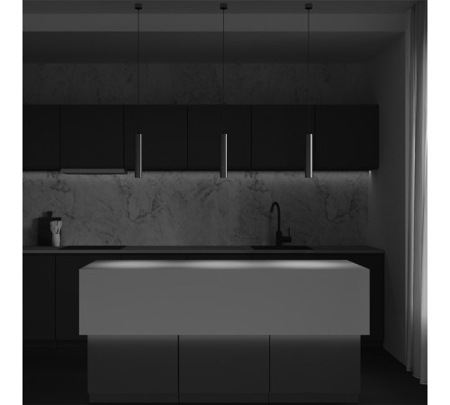 Подвесной светильник Maytoni Focus Led P072PL-L12W4K-BS