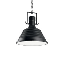 Подвесной светильник Ideal Lux Fisherman SP1 D48 Nero 125831