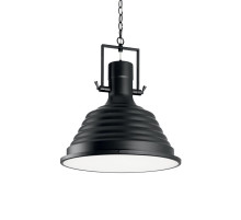 Подвесной светильник Ideal Lux Fisherman SP1 D48 Nero 125831
