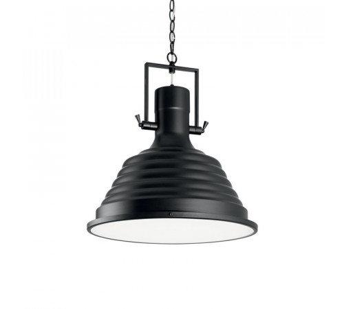 Подвесной светильник Ideal Lux Fisherman SP1 D48 Nero 125831 Подвесной светильник Ideal Lux Fisherman SP1 D48 Nero 125831