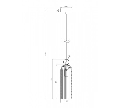 Подвесной светильник Maytoni Antic MOD302PL-01W Подвесной светильник Maytoni Antic MOD302PL-01W