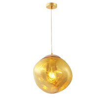 Подвесной светильник Crystal Lux MALAGA SP1 D280 GOLD