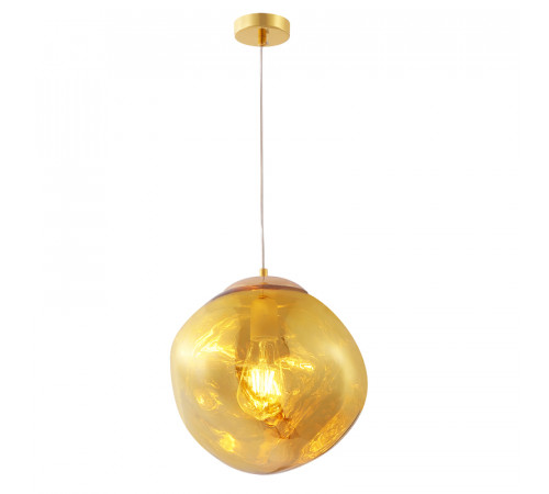 Подвесной светильник Crystal Lux MALAGA SP1 D280 GOLD Подвесной светильник Crystal Lux MALAGA SP1 D280 GOLD
