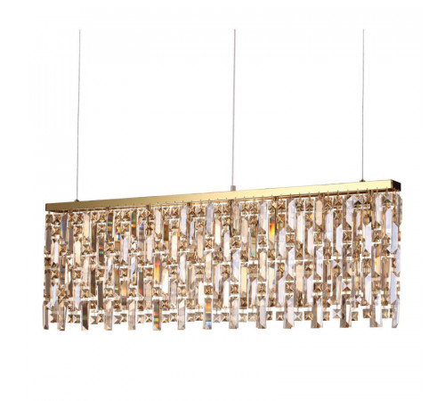 Подвесной светильник Ideal Lux Elisir SP8 Ottone 200071 Подвесной светильник Ideal Lux Elisir SP8 Ottone 200071
