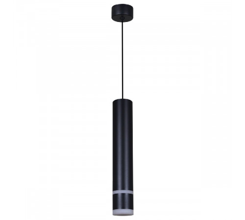 Подвесной светильник Reluce 16005-0.9-001LD 300mm GU10 BK Подвесной светильник Reluce 16005-0.9-001LD 300mm GU10 BK