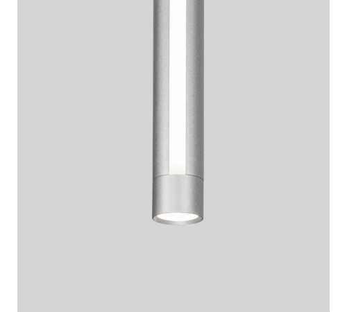 Подвесной светильник Eurosvet 50189/1 LED серебро Подвесной светильник Eurosvet 50189/1 LED серебро