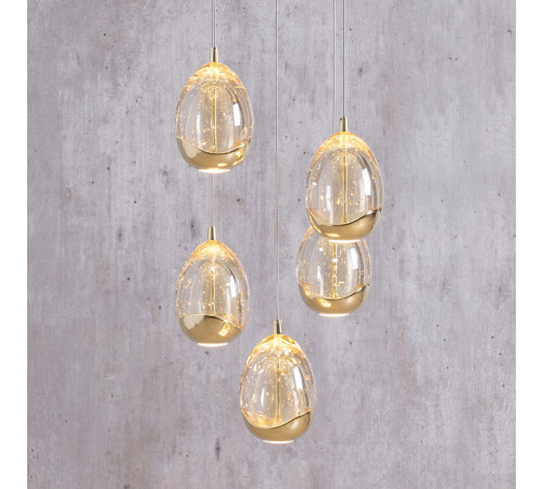 Подвесной светильник DeLight Collection Terrene MD13003023-5A gold Подвесной светильник DeLight Collection Terrene MD13003023-5A gold