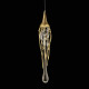 Подвесной светильник Delight Collection Goddess Tears P68009S-1G gold
