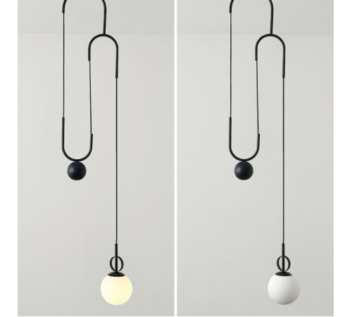 Подвесной светильник ImperiumLoft Newton Black 187975-23 Подвесной светильник ImperiumLoft Newton Black 187975-23