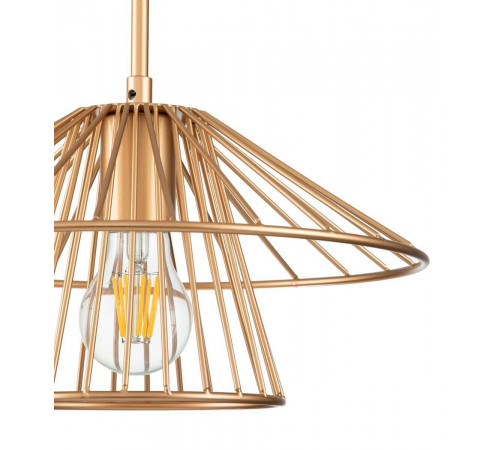 Подвесной светильник Indigo Strato 10016/1P Gold V000285