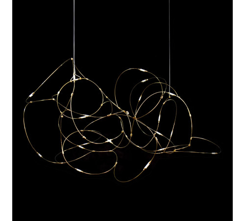 Подвесной светильник Delight Collection 10154P/L1500 gold Подвесной светильник Delight Collection 10154P/L1500 gold