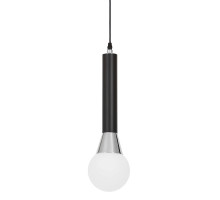Подвесной светильник Lumina Deco Folino LDP 7012-1B BK+CHR