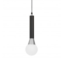 Подвесной светильник Lumina Deco Folino LDP 7012-1B BK+CHR