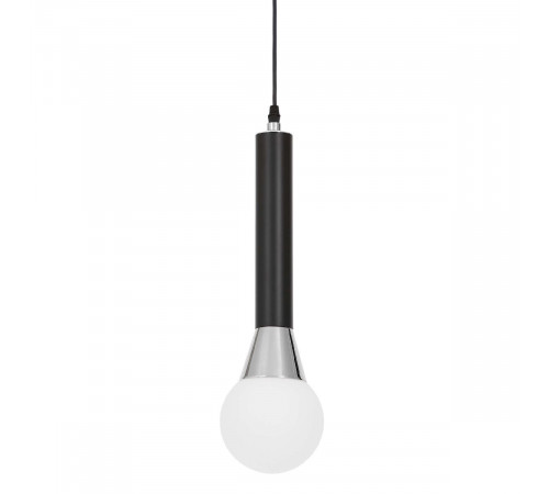 Подвесной светильник Lumina Deco Folino LDP 7012-1B BK+CHR Подвесной светильник Lumina Deco Folino LDP 7012-1B BK+CHR