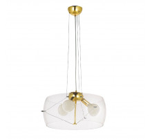Подвесной светильник Lumina Deco Globo LDP 6018-500 PR+F.GD