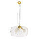 Подвесной светильник Lumina Deco Globo LDP 6018-500 PR+F.GD