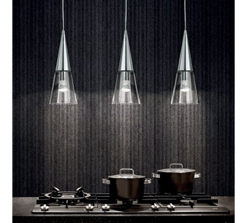 Подвесной светильник Ideal Lux Cono SP3 Cromo 112367