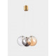 Подвесной светильник iLamp Drop 8110P/3 BR-MLT