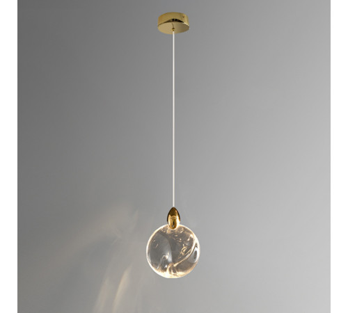 Подвесной светильник Delight Collection Colvin MT9176-1HB titanium gold Подвесной светильник Delight Collection Colvin MT9176-1HB titanium gold