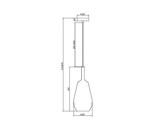 Подвесной светильник Maytoni Duality MOD271PL-01B8 Подвесной светильник Maytoni Duality MOD271PL-01B8