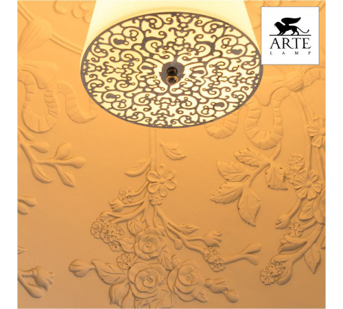 Подвесной светильник Arte Lamp Rome A4176SP-1WH Подвесной светильник Arte Lamp Rome A4176SP-1WH
