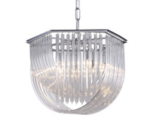 Подвесной светильник Delight Collection Murano Glass KR0116P-7L/A chrome