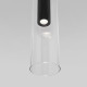 Подвесной светильник Eurosvet Swan 50253/1 LED черный a063277