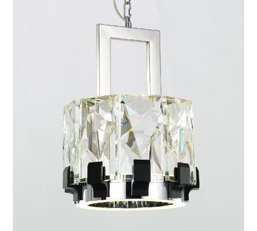 Подвесной светильник Delight Collection Peruzzi MD18090003-9A chrome Подвесной светильник Delight Collection Peruzzi MD18090003-9A chrome