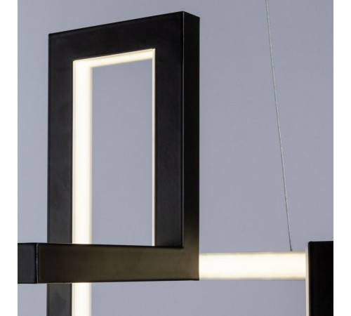 Подвесной светодиодный светильник Arte Lamp Mercure A6011SP-1BK Подвесной светодиодный светильник Arte Lamp Mercure A6011SP-1BK