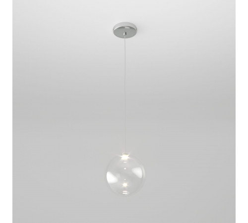 Подвесной светильник Eurosvet Wonder 50231/1 LED прозрачный a058636 Подвесной светильник Eurosvet Wonder 50231/1 LED прозрачный a058636