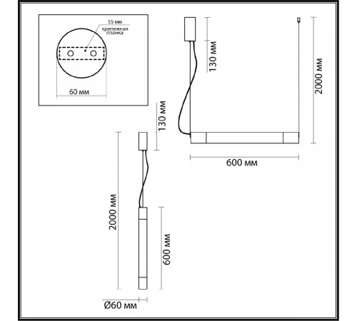 Подвесной светильник Odeon Light Marbella 6687/15L Подвесной светильник Odeon Light Marbella 6687/15L