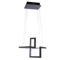 Подвесной светодиодный светильник Arte Lamp Mercure A6011SP-1BK