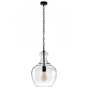 Подвесной светильник Crystal Lux CONSTANCIA SP1 BROWN