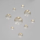Подвесной светильник Eurosvet Wonder 50231/1 LED янтарный a058634