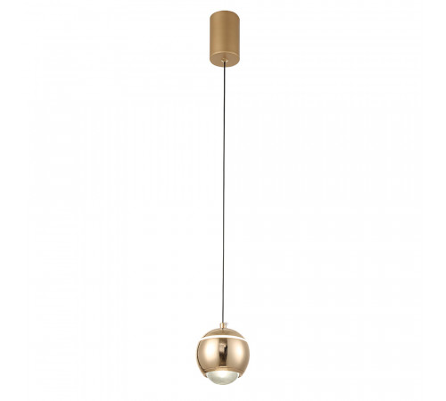 Подвесной светильник Crystal Lux CARO SP LED GOLD Подвесной светильник Crystal Lux CARO SP LED GOLD