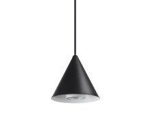 Подвесной светильник Ideal lux A-LINE SP1 D30 NERO 232744