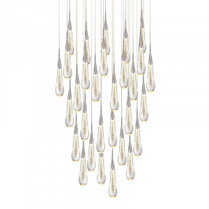 Подвесной светильник Delight Collection Pour MD-023B-30 chrome