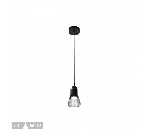 Подвесной светильник iLamp Puro AP9006-1A GR Подвесной светильник iLamp Puro AP9006-1A GR